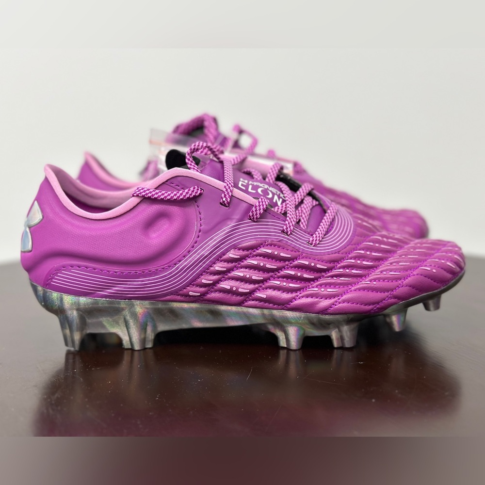 Under Armour Purple Women's Athletic Cleats